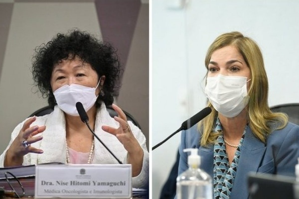 Defensoras da cloroquina, Nise Yamaguchi e Mayra Pinheiro não se elegem em 2022