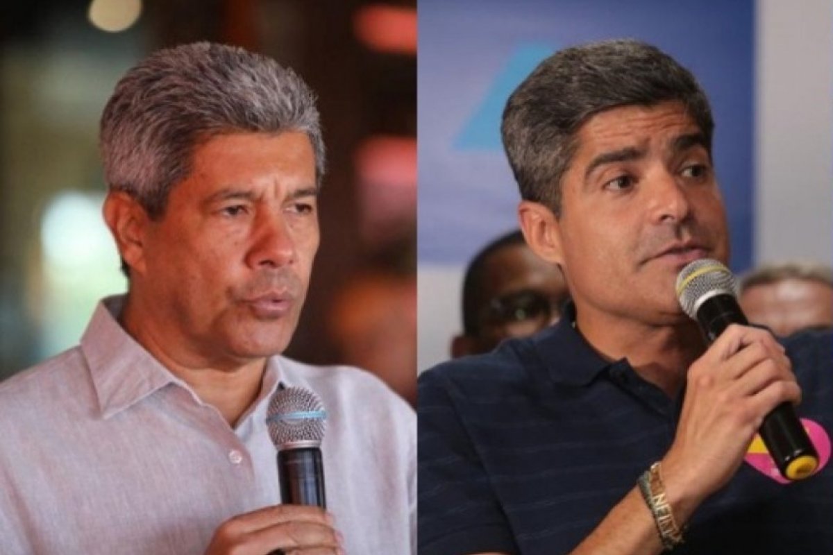 A Bahia está vermelha