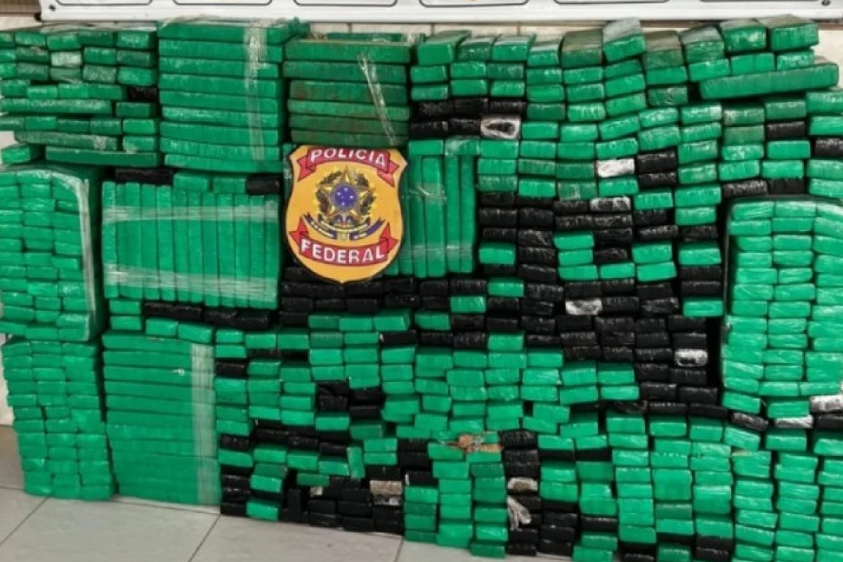 Homem é preso em flagrante com 600 quilos de entorpecentes no norte da Bahia