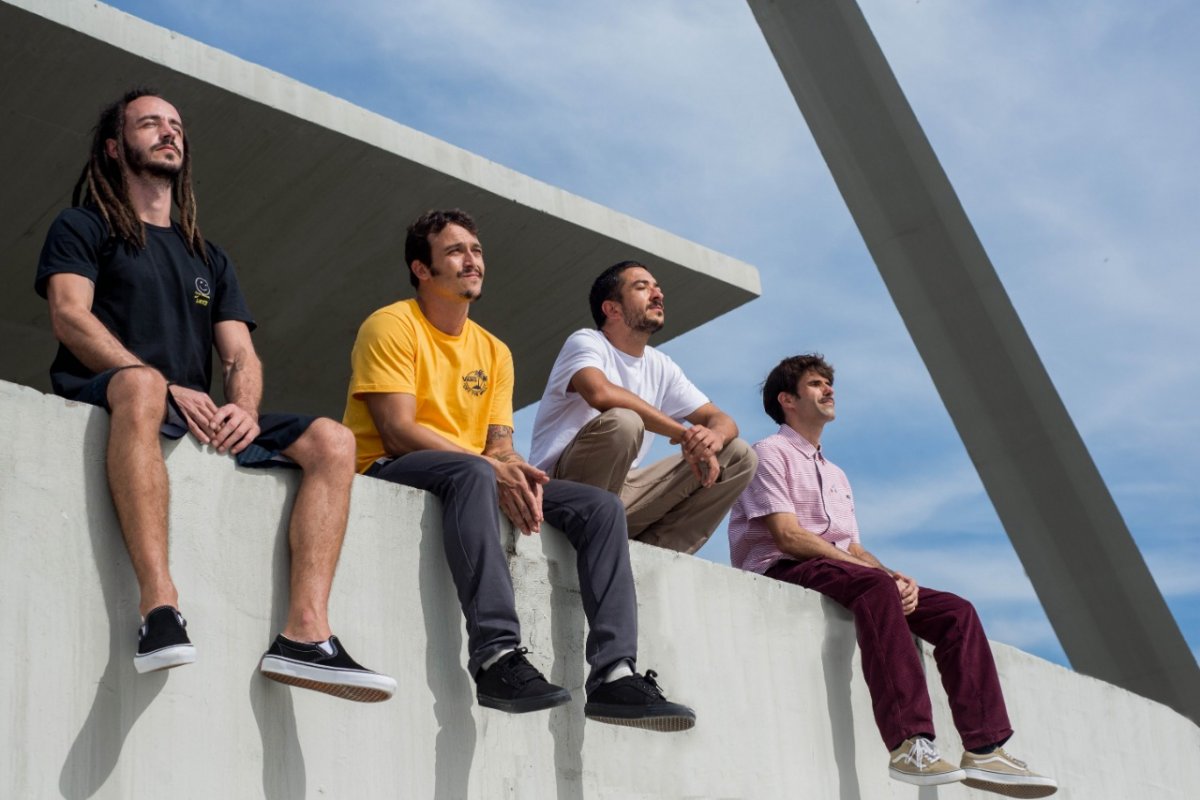 Feira musical traz banda Braza de volta a Salvador