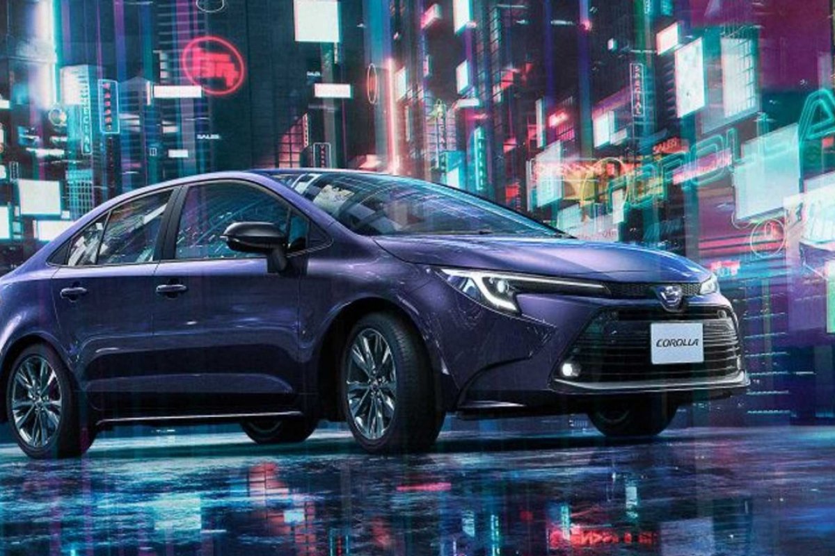Corolla japonês antecipa mudanças que teremos no Brasil em 2023