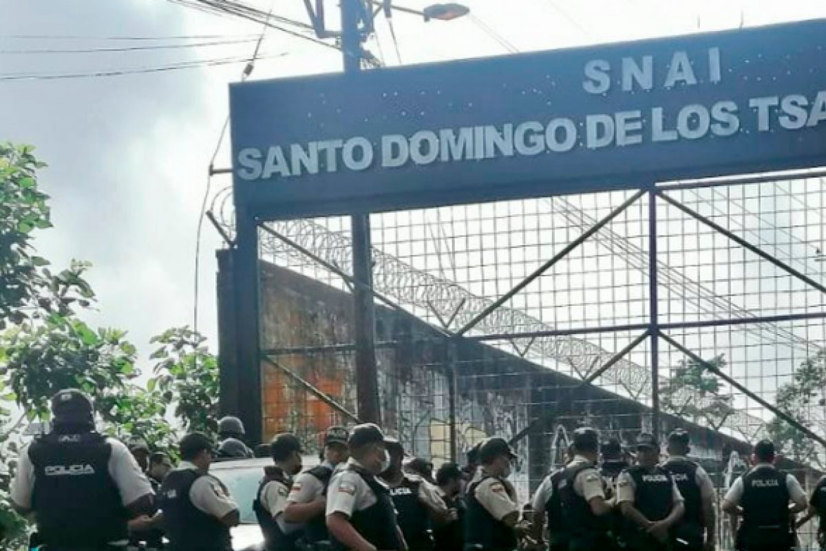 Novo massacre em presídio do Equador deixa ao menos 15 mortos e 21 feridos