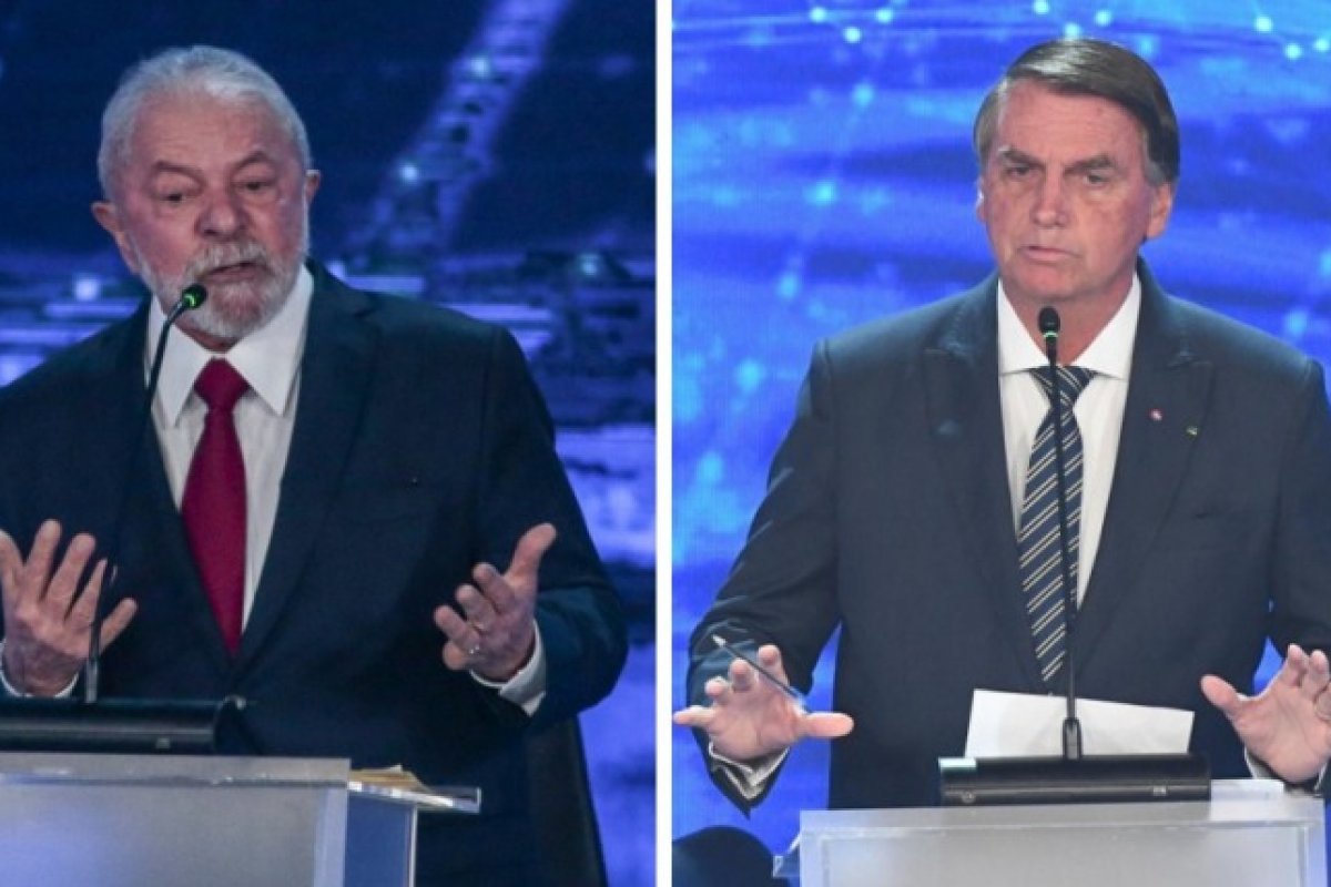 Lula tem R$ 3 milhões a mais que Bolsonaro para o 2º turno