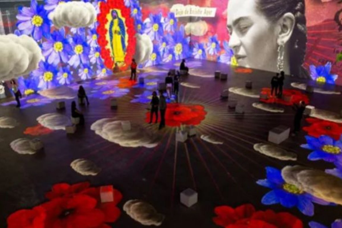 Exposição interativa sobre a vida de Frida Kahlo chega a Salvador