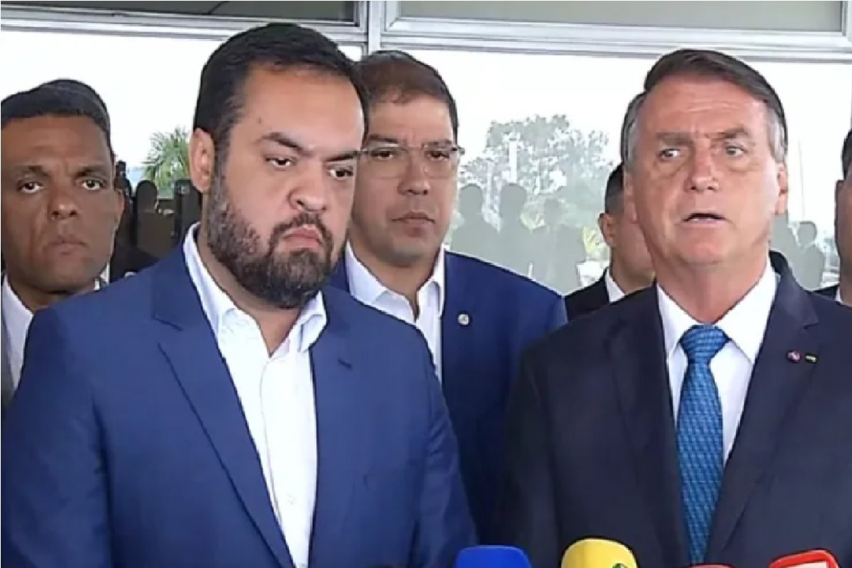 Reeleito no RJ, governador Cláudio Castro declara apoio a Bolsonaro