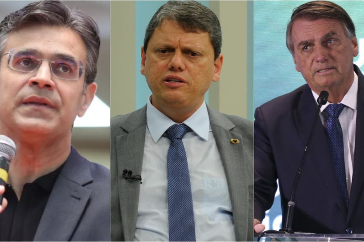 Após perder reeleição em SP, Rodrigo Garcia anuncia apoio a Bolsonaro e Tarcísio de Freitas