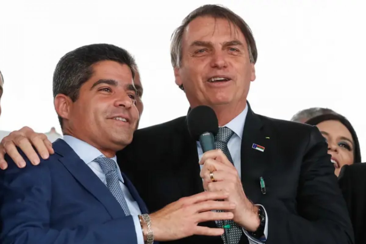 Errata: Tinoco não disse que ACM Neto vai apoiar Bolsonaro