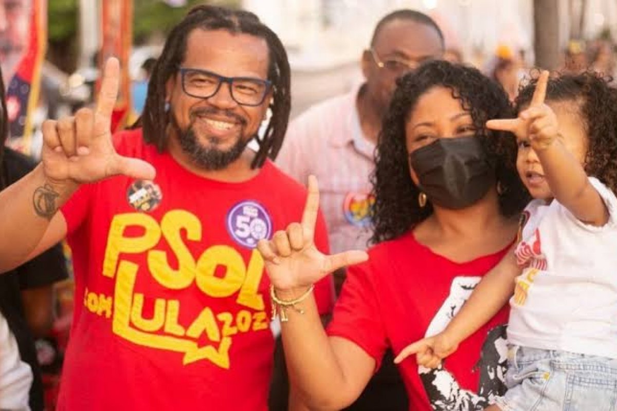 Kleber Rosa declara apoio a Jerônimo no 2º turno ao Governo da Bahia