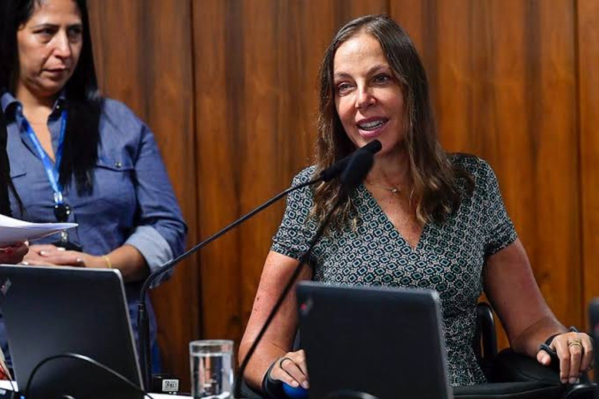 Vice de Simone Tebet afirma que votará em branco no 2º turno