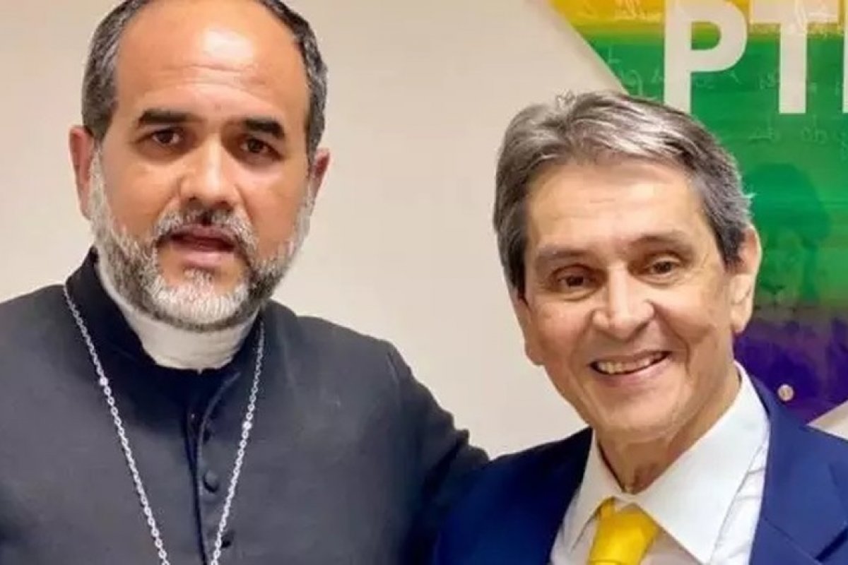 Presidente do PTB, Roberto Jefferson não foi às urnas votar no candidato do próprio partido