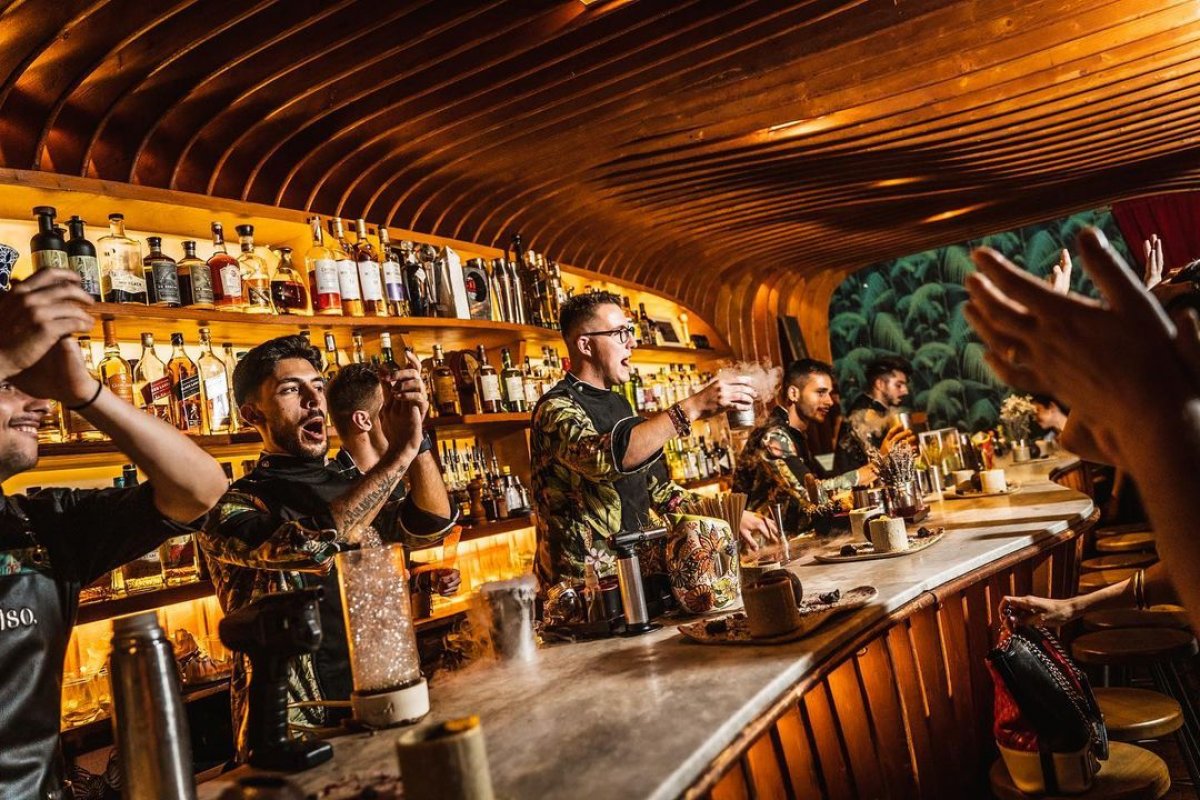 Bar Paradiso, em Barcelona, é eleito o melhor do mundo pelo The World’s 50 Best Bars 2022