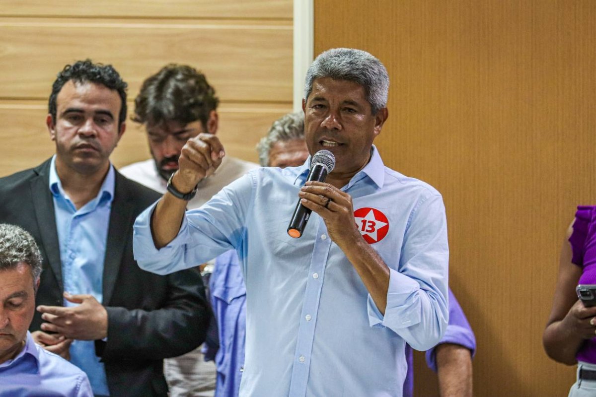 Jerônimo diz que vai investir nas visitas ao interior da Bahia para levar 2º turno contra Neto