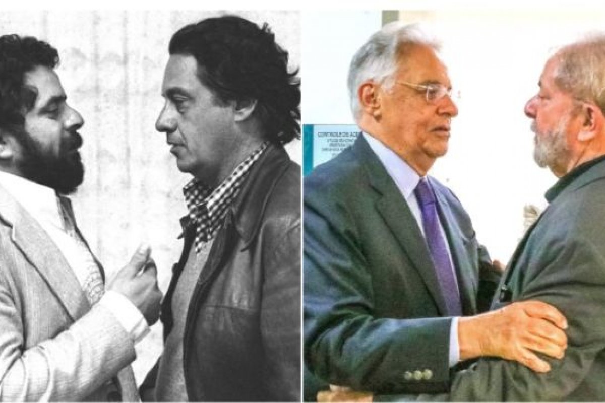 FHC declara apoio a Lula no segundo turno