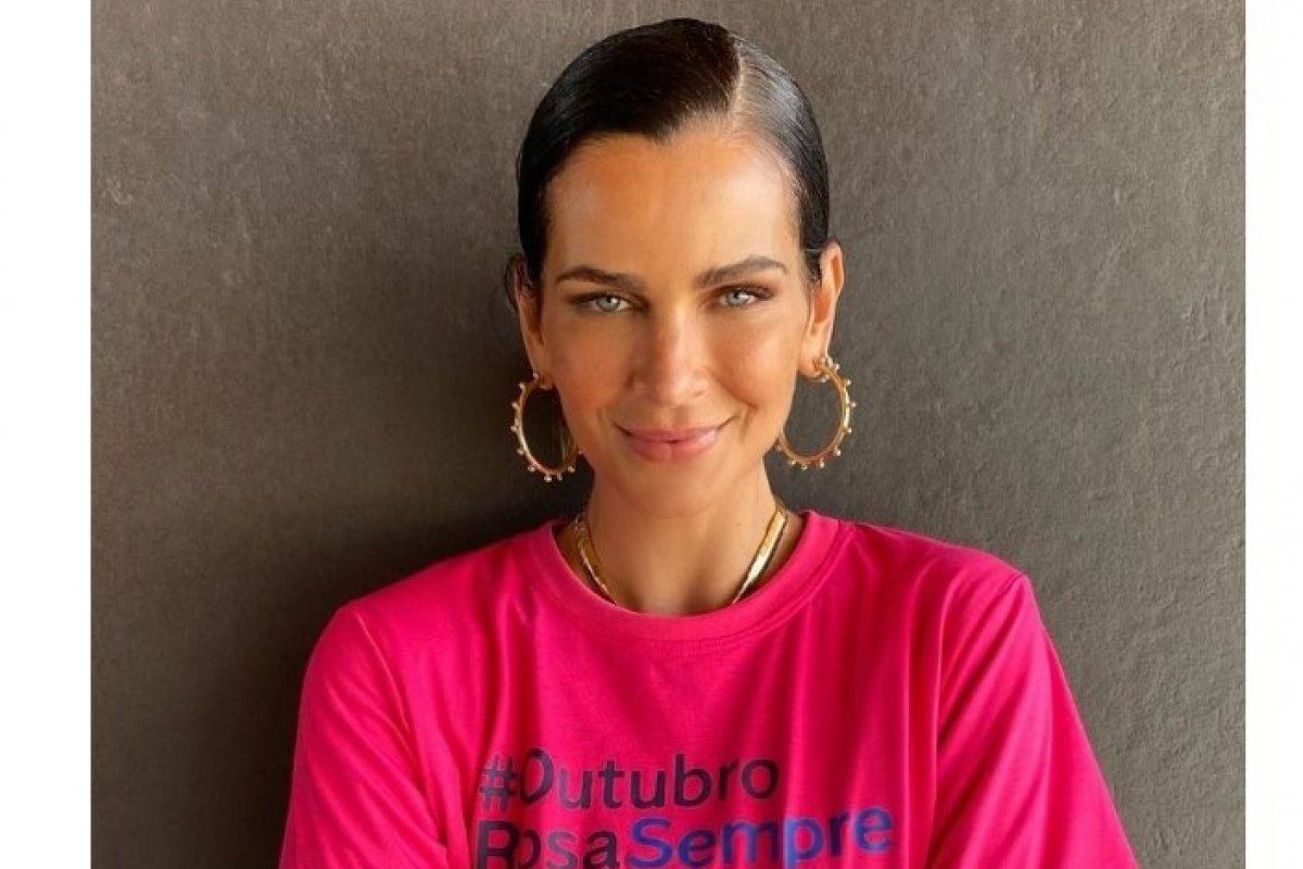 Fernanda Motta conscientiza sobre câncer de mama!