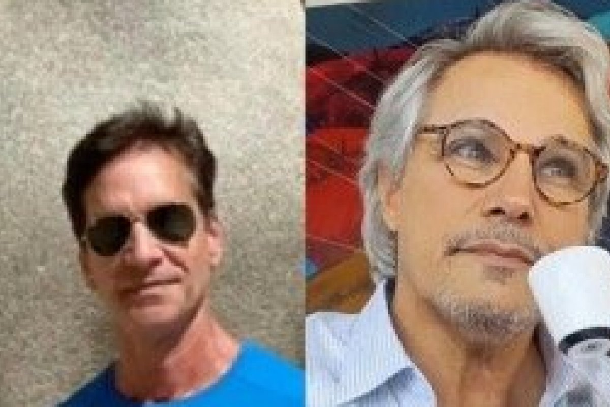 Agora é que são eles: Edson Celulari, Kadu Moliterno, Victor Fasano, Antonio Bandera, inspiram homens acima dos 60 anos a se cuidarem!