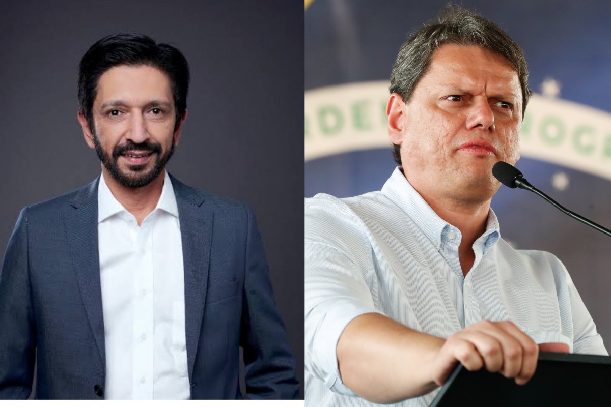 MDB de SP e Ricardo Nunes declaram apoio a Tarcísio de Freitas no 2º turno