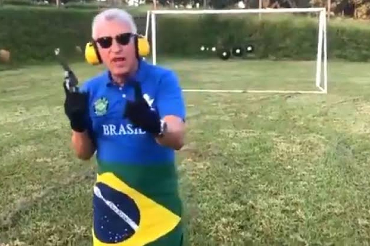 Empresário apoiador de Bolsonaro é preso após ameaçar morador com uma faca