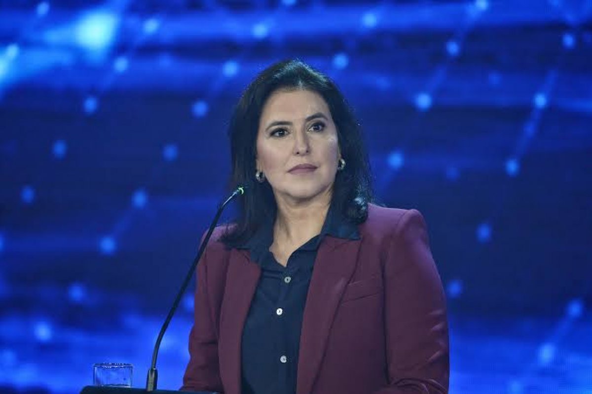 “Minha consciência de brasileira me faz apoiar Lula”, diz Simone Tebet em podcast