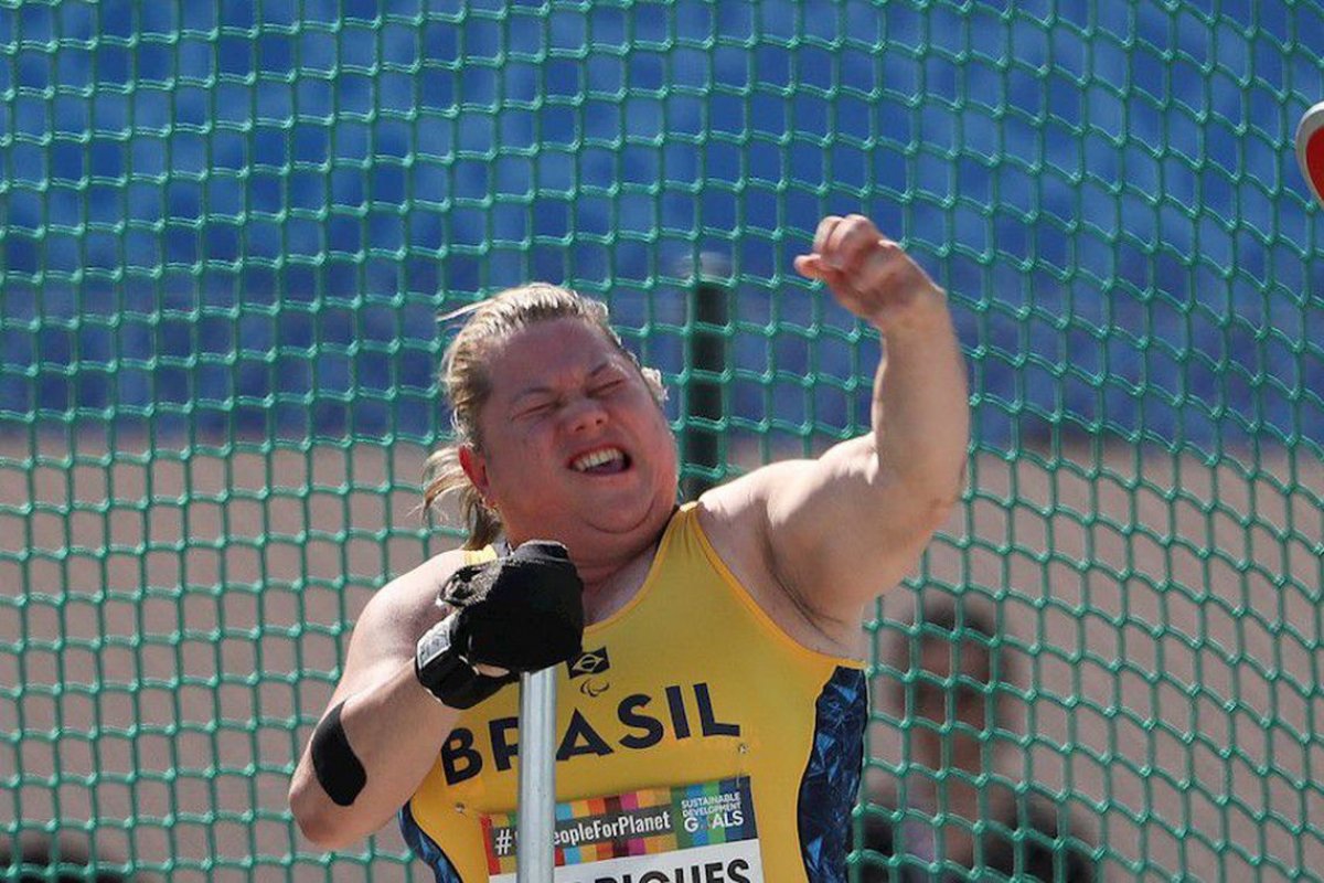 Brasil conquista dois ouros no penúltimo dia do Mundial de Atletismo Paralímpico