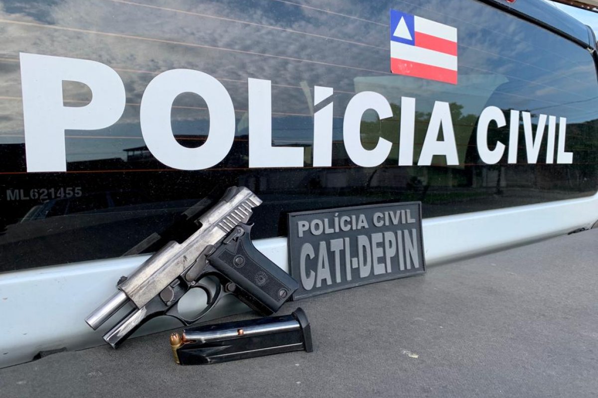 Quatro homens são presos durante operação em Teixeira de Freitas (BA)