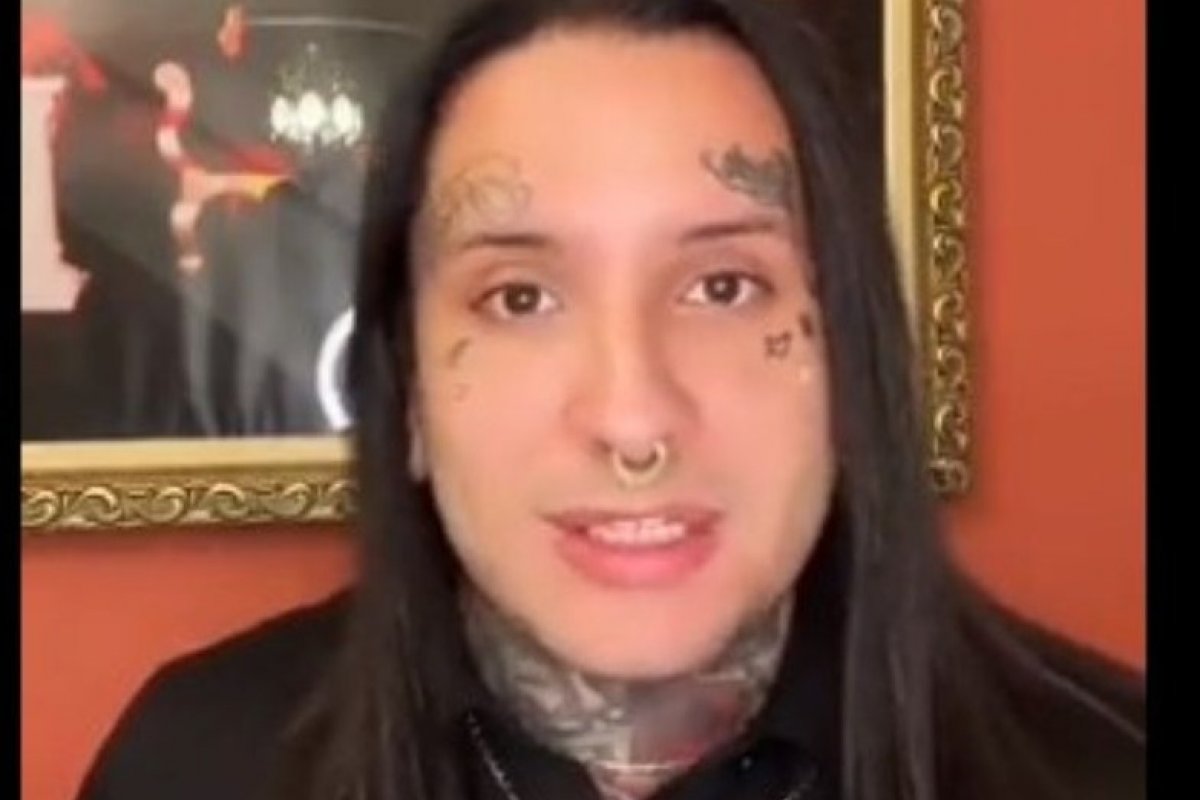 Vídeo: satanista que apoia Lula reclama por ter vídeos derrubados na web