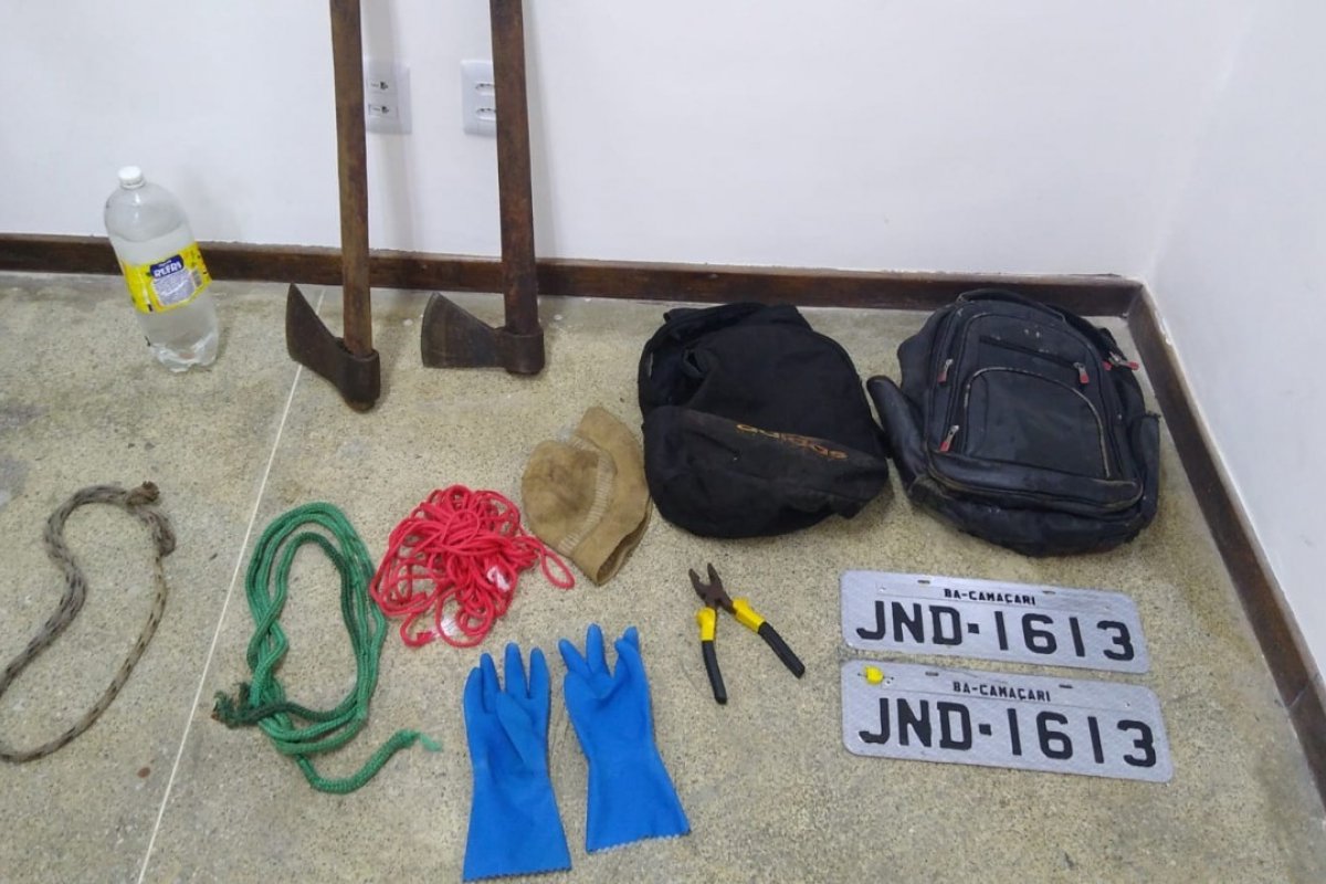 Polícia Militar prende em flagrante acusados de roubo de gado no Leste da Bahia