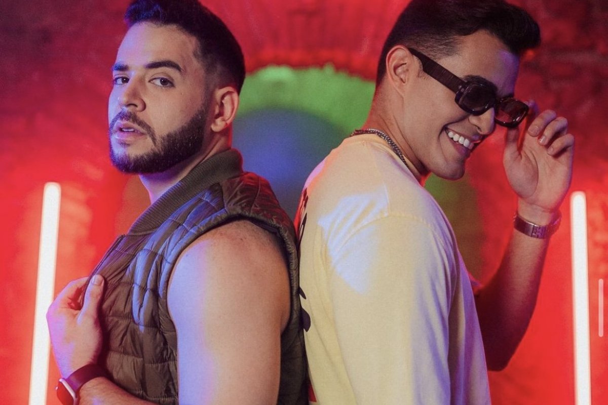 Dan Valente e Alee misturam sertanejo e trap no fim de semana do Hype Bar!