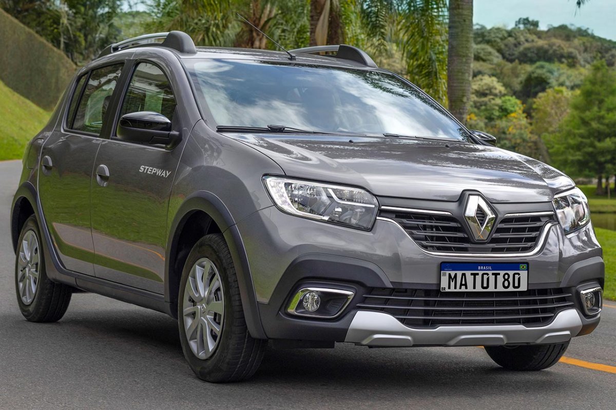 Renault lança Stepway com inédita opção 1.0SCe