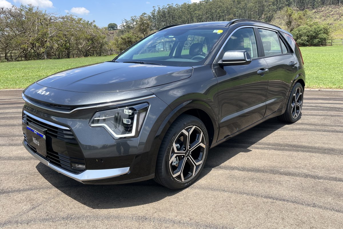 Como anda o Niro HEV, primeiro modelo híbrido da Kia no país