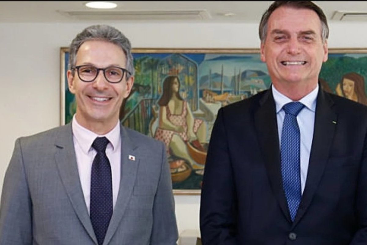Bolsonaro espera virar eleição em Minas após anúncio do apoio de Zema