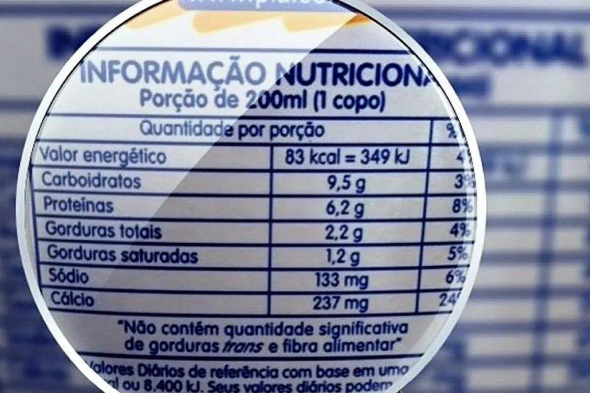 Rótulos de alimentos mudarão neste domingo (9); entenda