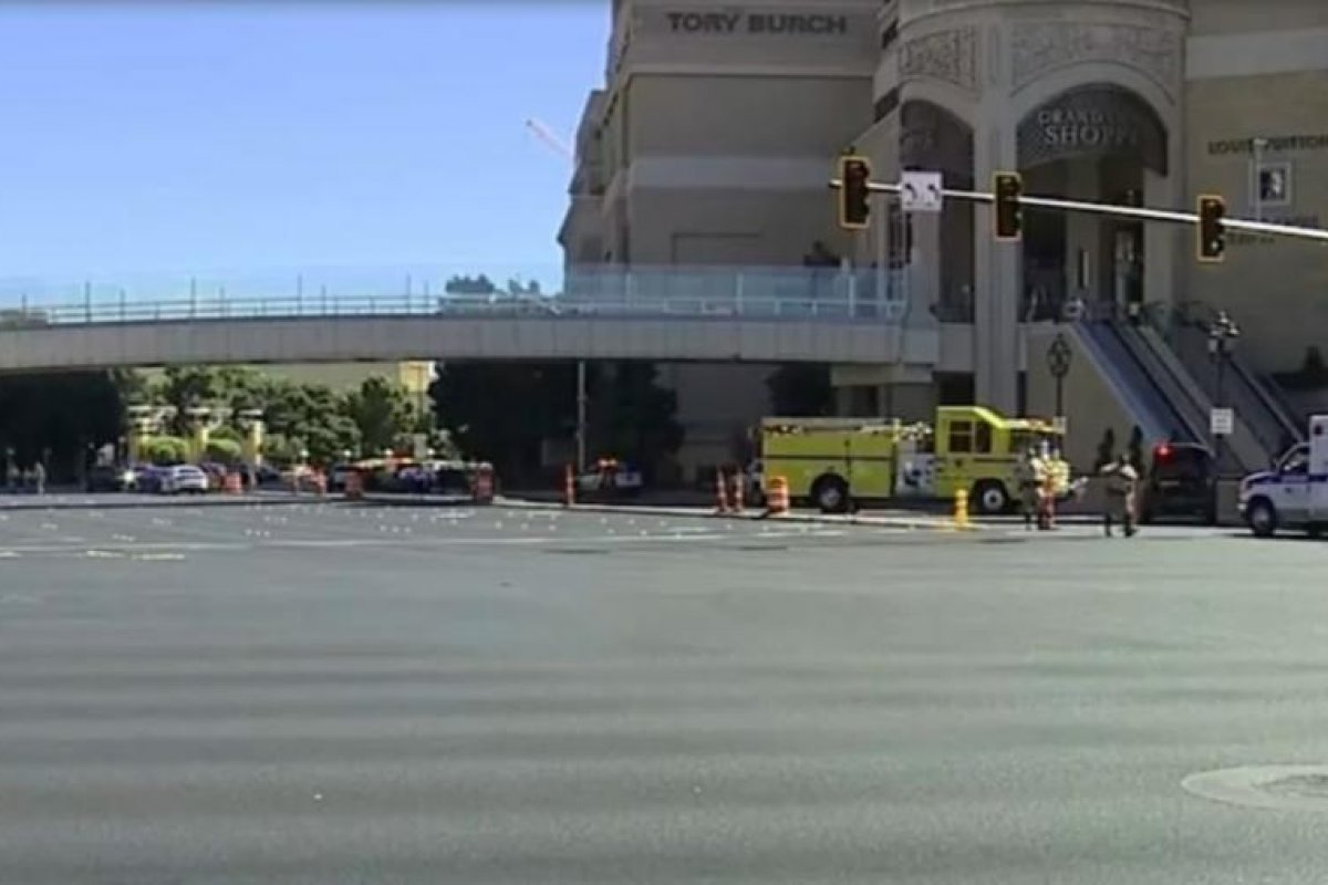 Ataque com faca em frente a cassino de Las Vegas, EUA, deixa 2 mortos e 6 feridos