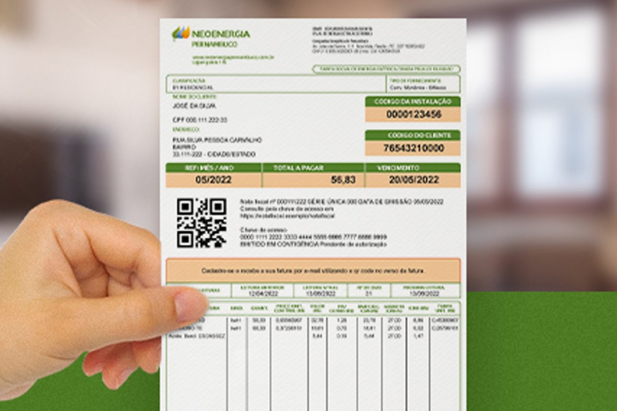 Feirão oferece descontos de até 40% nas faturas de energia atrasadas