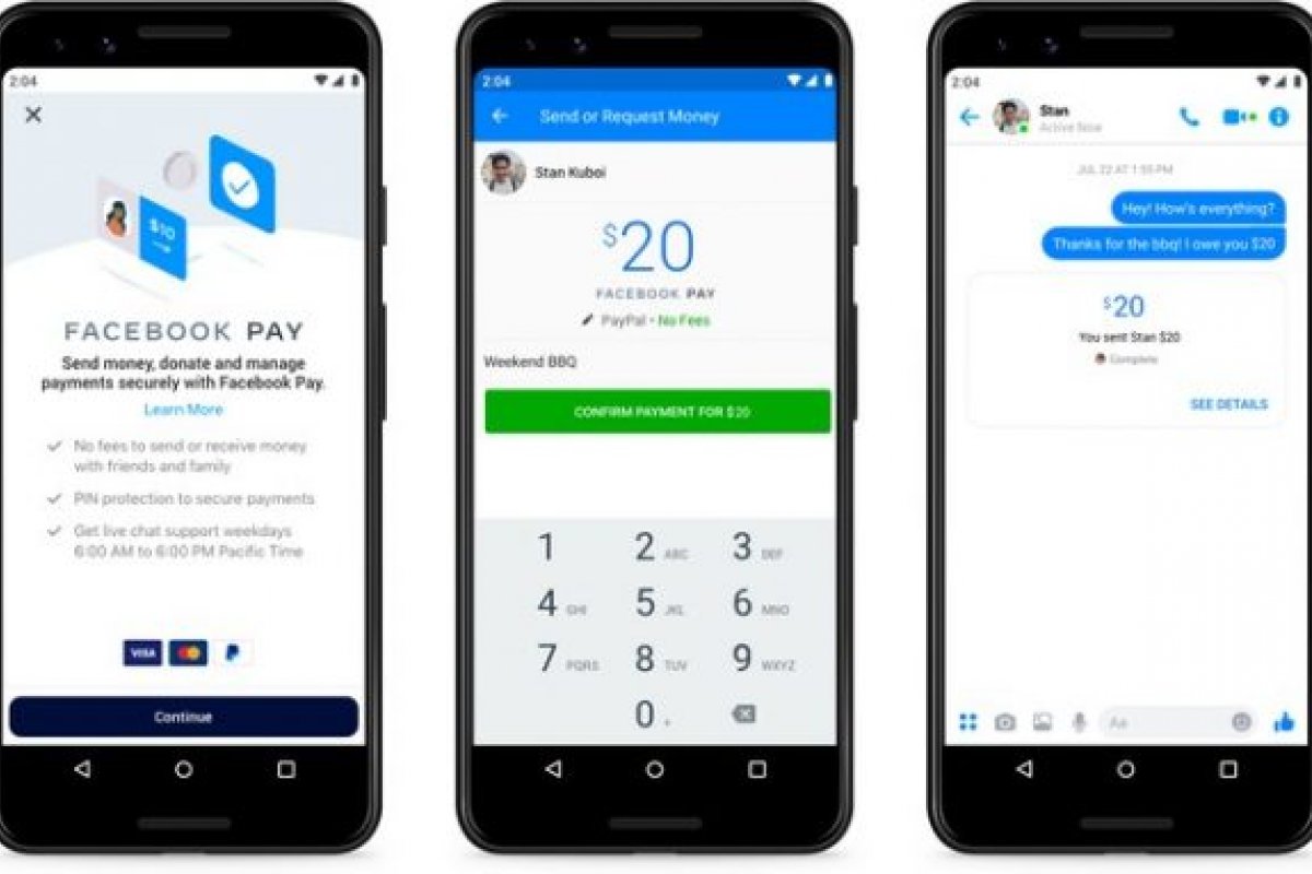 Facebook anuncia sistema de pagamento para WhatsApp e Instagram