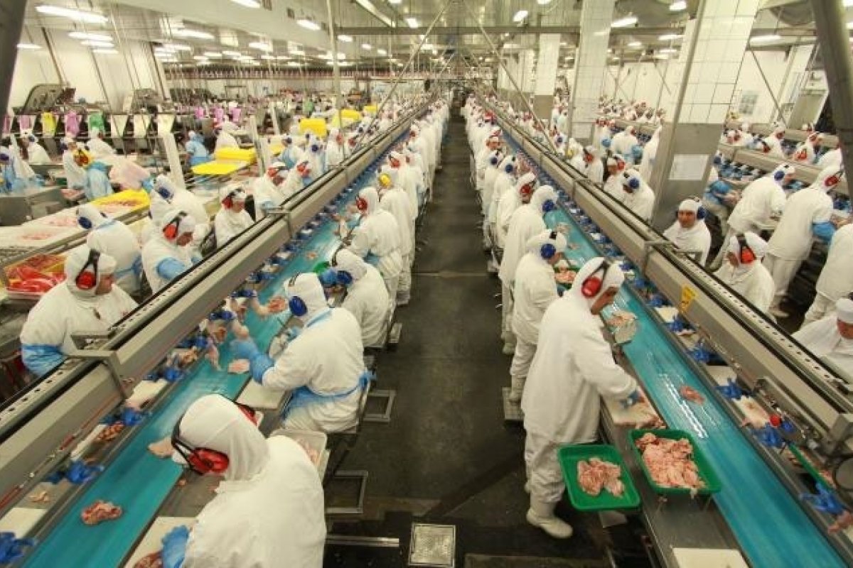 Receita de exportações de frango pelo Brasil cresce 13,6% em setembro, diz ABPA