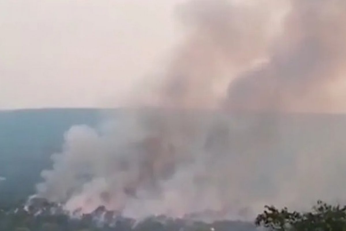 Bahia tem segundo maior número de focos de incêndio do país em 48h, diz levantamento 