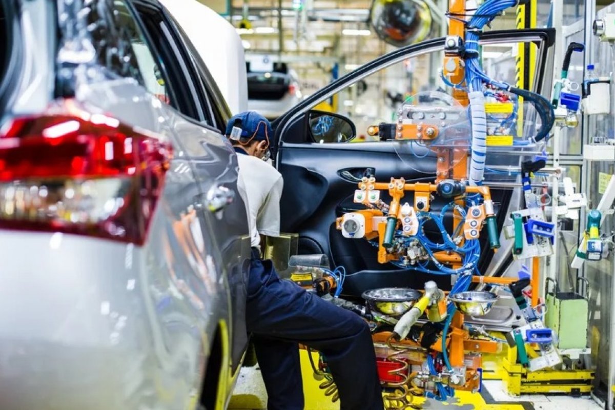 Produção de veículos registra alta de 11,6% no terceiro trimestre de 2022, diz Anfavea