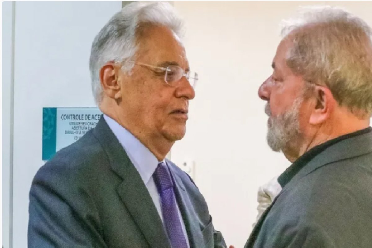 FHC se encontrará com Lula para selar aliança entre ex-presidentes nesta sexta-feira (7)