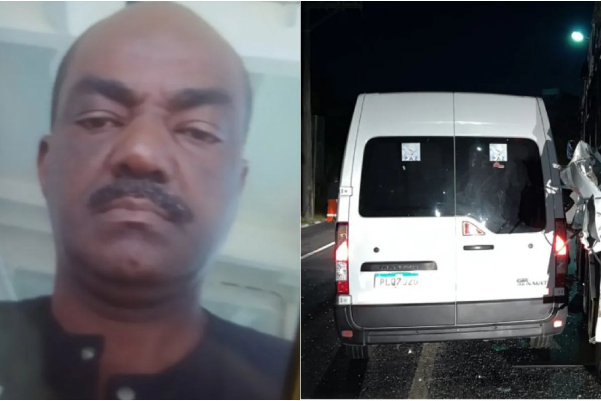 Vigilante morre após acidente entre van e carreta no Porto de Aratu de Candeias (BA)