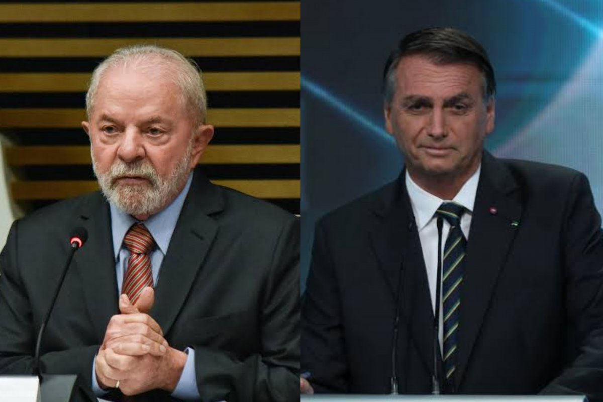Datafolha mostra Lula com 49% das intenções de voto e Bolsonaro com 44% no segundo turno