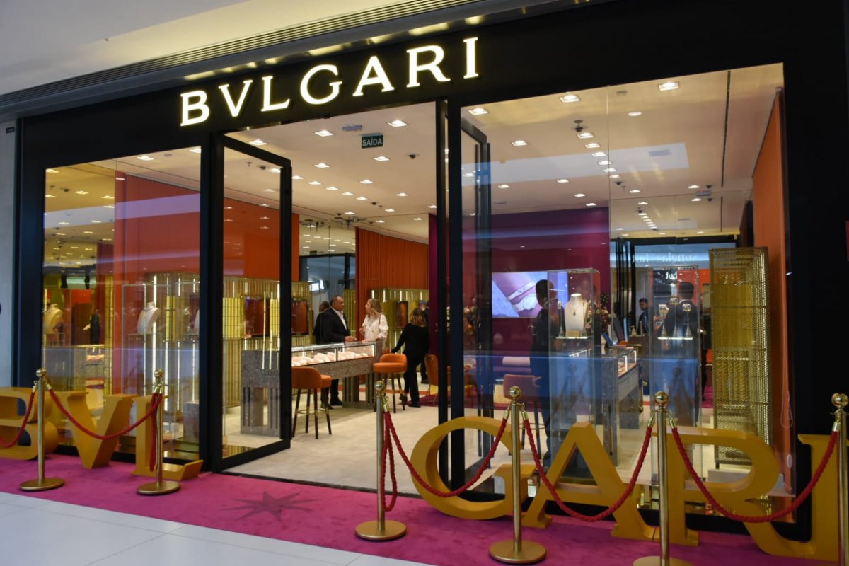 BVLGARI abre sua primeira loja fora de São Paulo!