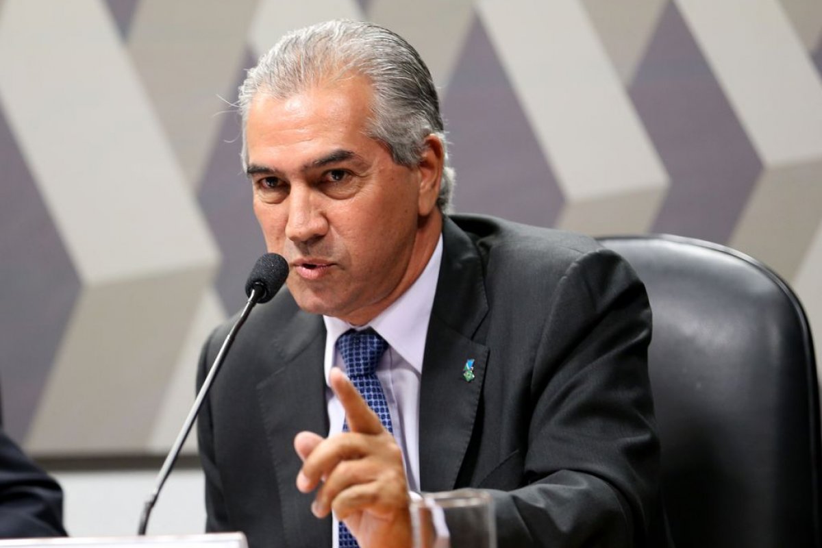 Governador do Mato Grosso do Sul declara apoio a Bolsonaro