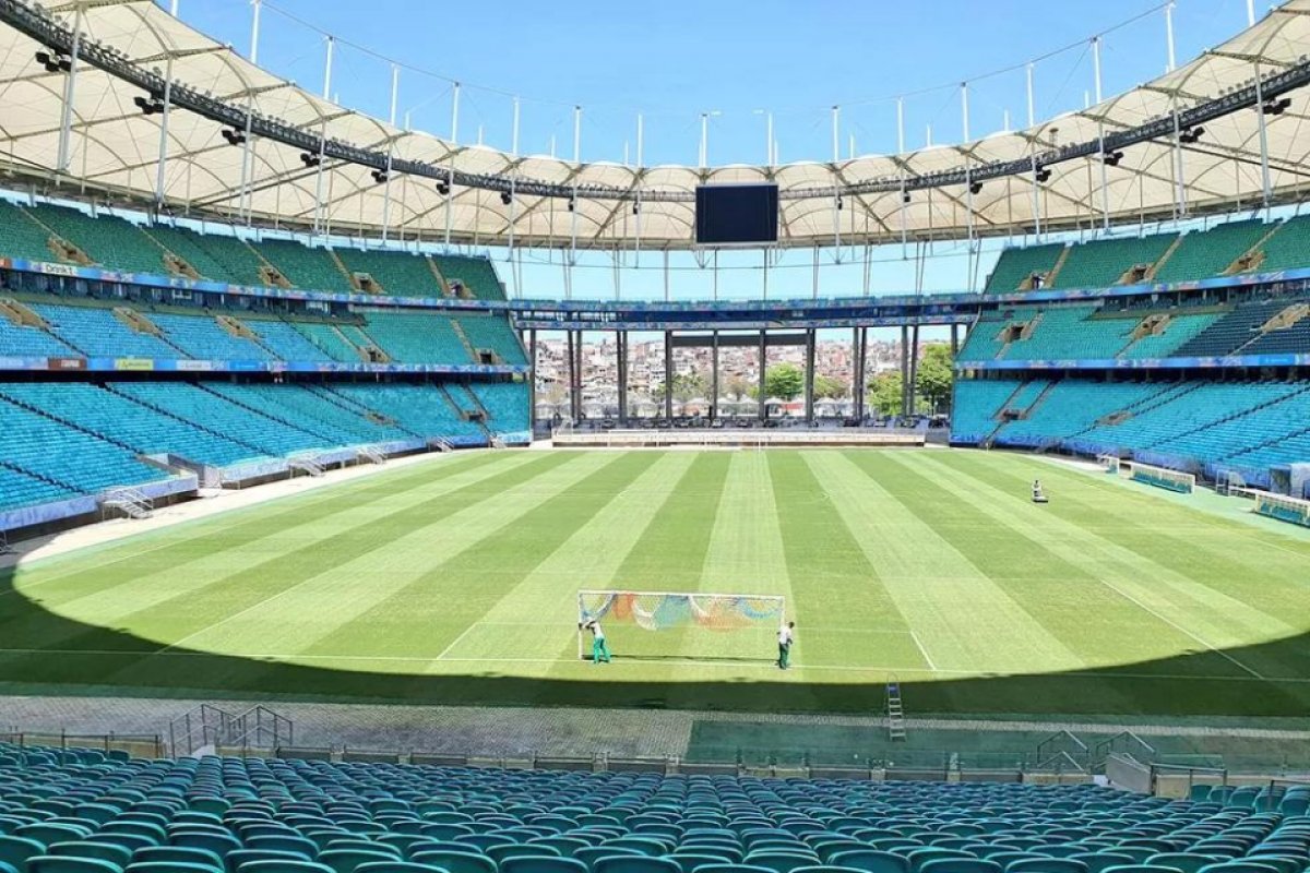 Salvador: torcedor passa mal e morre durante jogo na Fonte Nova 