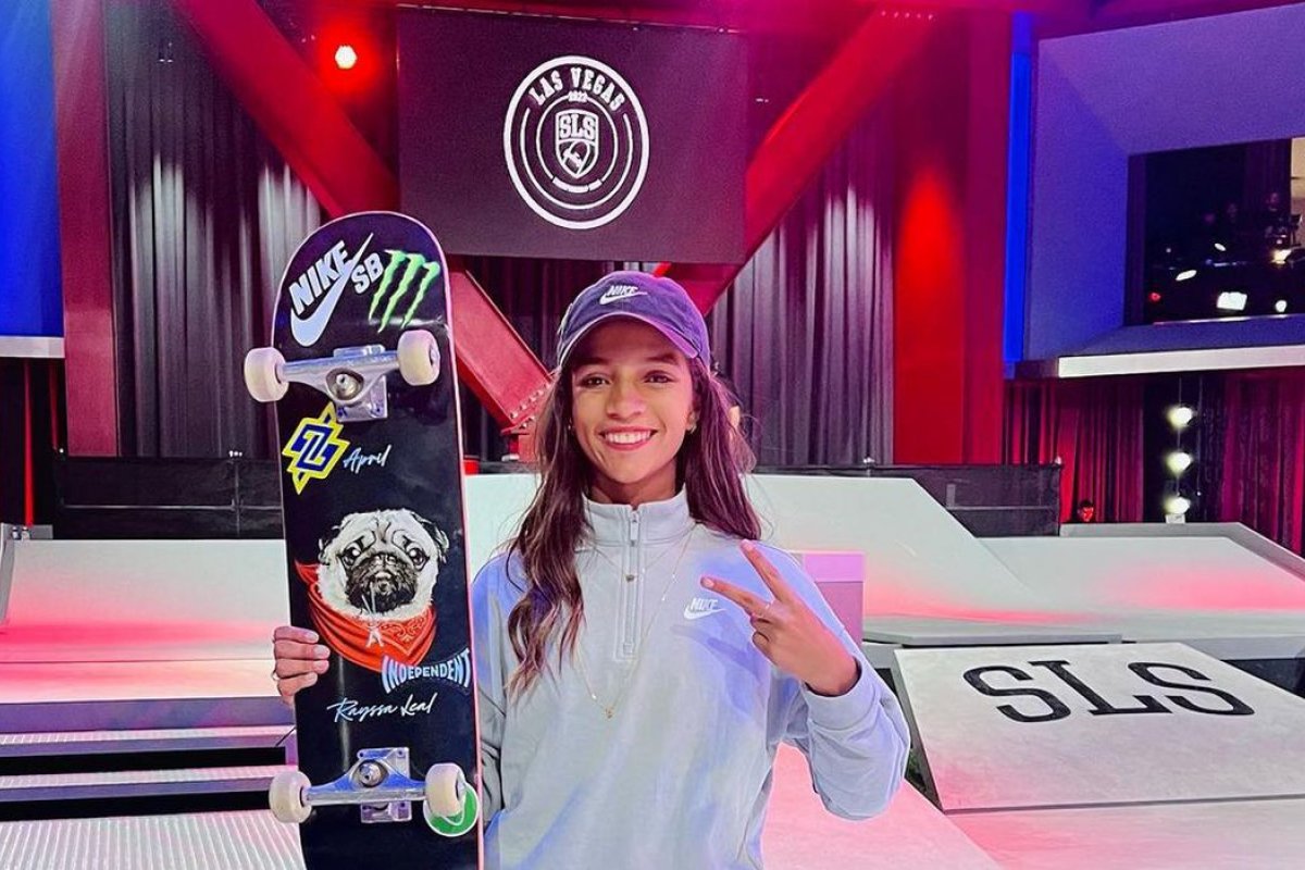 Rayssa Leal é campeã em Las Vegas da Liga Mundial de skate