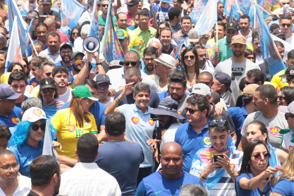 Em Vitória da Conquista, ACM Neto fala em medidas para fomentar economia