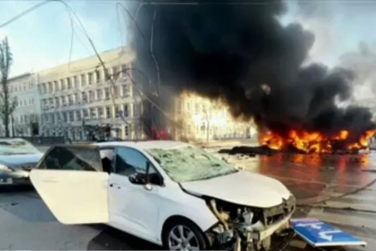 Rússia faz novo bombardeio em Kiev, Lviv e outras cidades ucranianas