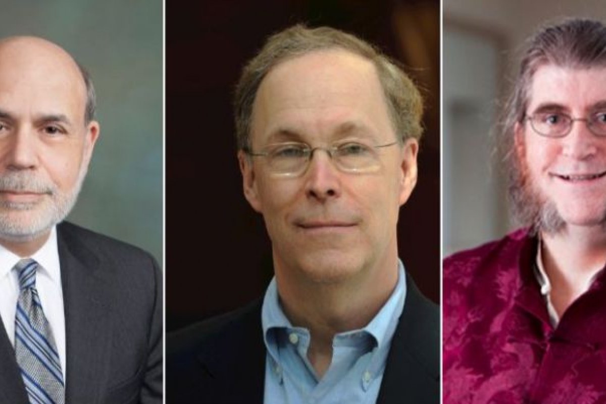 Pesquisadores norte-americanos recebem Nobel da Economia 2022