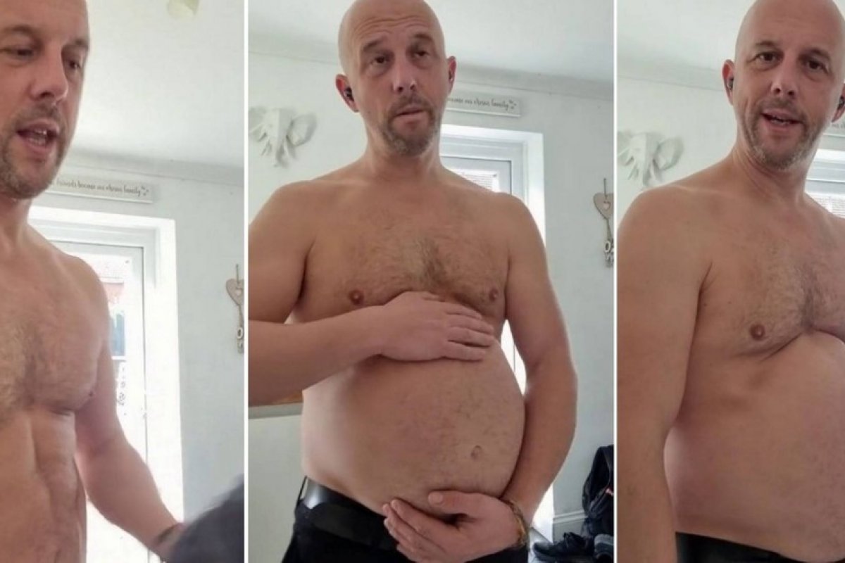 Britânico fatura 23 mil fingindo ser gestante em site adulto