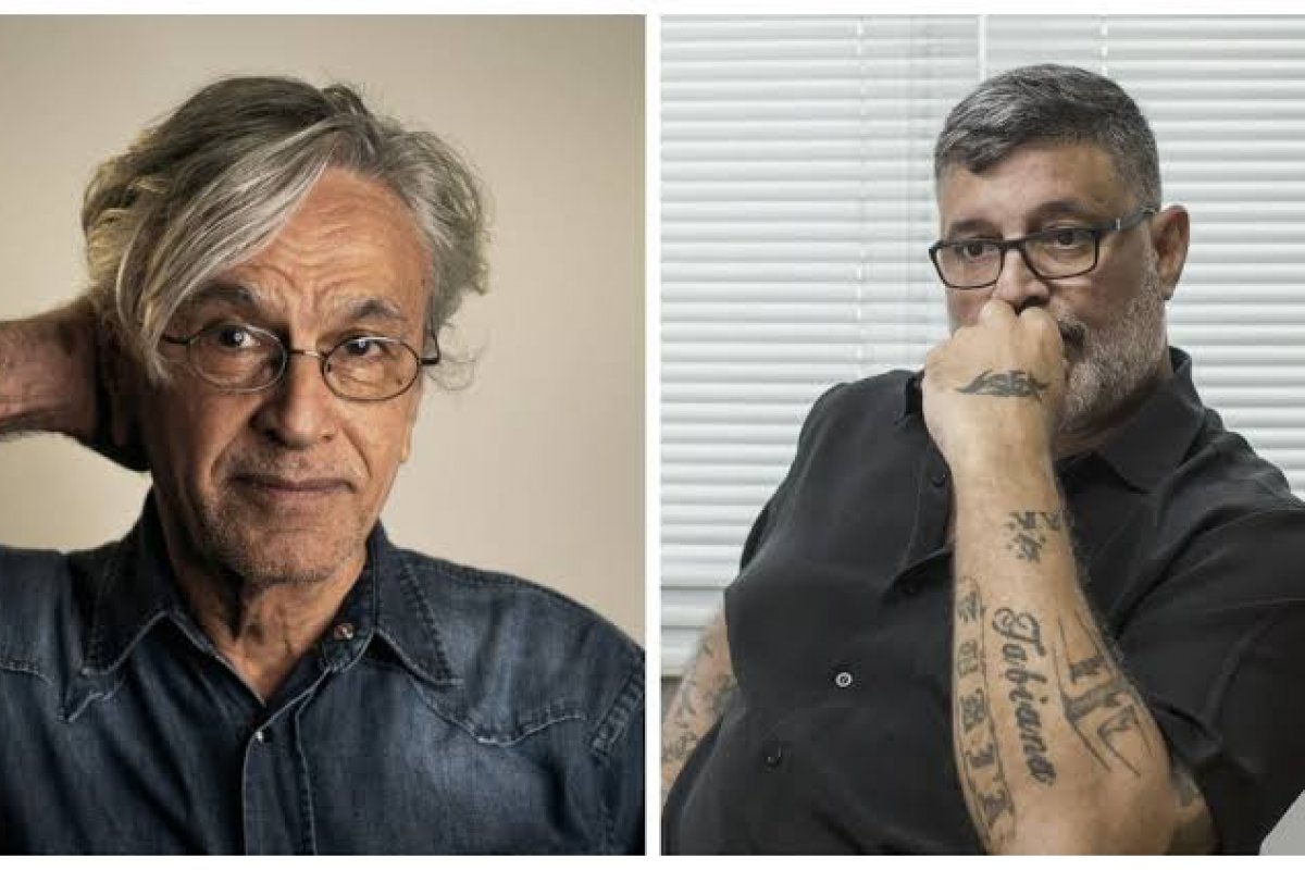 Alexandre Frota paga R$ 90 mil a Caetano e pede desculpas!