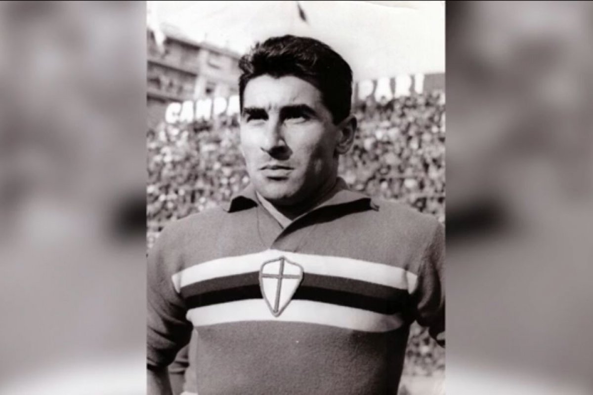 Morre aos 90 anos, Sergio Brighenti, autor do 1º gol da Itália em Wembley